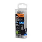 [EXP-101812] ESTUCHE CON 5 PUNTAS DE CRUZ PH2 LARGO 4', TRUPER EXPERT