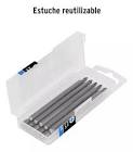 [EXP-101823] ESTUCHE CON 5 PUNTAS DE CRUZ PH0 LARGO 4', TRUPER EXPERT