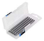 [EXP-101824] ESTUCHE CON 5 PUNTAS DE CRUZ PH1 LARGO 4', TRUPER EXPERT