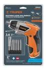 [TRU-101843] DESTORNILLADOR INAL. 3.6V, 2 POSICIONES, TRUPER PRO