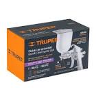 [TRU-101856] PISTOLA P/PINTAR GRAVEDAD LVMP VASO PLÁSTICO, 1.7 MM, TRUPER