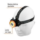 [TRU-102150] LINTERNA DE MINERO LED 80 LM, RECARGABLE, TRUPER
