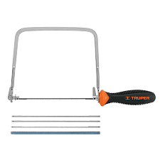 [TRU-10221] ARCO CALADOR CON 5 SEGUETAS DE 6-1/2', TRUPER