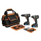 [EXP-102235] ROTOMARTILLO Y DESTORNILLADOR INALÁMBRICO, 20V, SIN CARBONES
