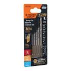 [EXP-102251] JUEGO DE 5 BROCAS HSS PARA METAL ZANCO CAMBIO RÁPIDO, EXPERT