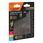 [EXP-102252] JUEGO DE 13 BROCAS HSS P/METAL ZANCO CAMBIO RÁPIDO, EXPERT