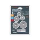 [TRU-102328] KIT DE MINIDISCOS SIERRA P/HERRAMIENTA ROTATIVA,5 PZS,TRUPER