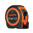 [TRU-102332] FLEXÓMETRO COMPACTO 10 M CON GRIP, CINTA 25 MM, TRUPER