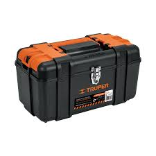 [TRU-102434] CAJA PARA HERRAMIENTA 17' C/COMPARTIMENTOS,BROCHES METÁLICOS
