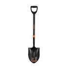 [TRU-102458] PALA REDONDA T-2000, PUÑO 'Y' MANGO FIBRA DE VIDRIO, TRUPER