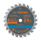 [TRU-102471] DISCO SIERRA 6-1/2' P/MADERA, 24 DIENTES CON CENTRO 5/8'