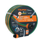 [TRU-102546] MANGUERA 1/2' REFORZADA 3 CAPAS 25 M CONEXIONES PLÁSTICAS