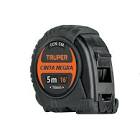 [TRU-102598] FLEXÓMETRO CONTRA IMPACTOS 5 M, CINTA NEGRA 19 MM, TRUPER