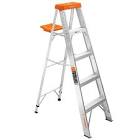 [TRU-10264] ESCALERA DE TIJERA TIPO LL 4 PELDAÑOS Y BANDEJA, TRUPER