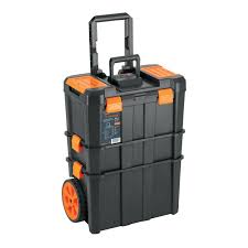 [TRU-102644] CAJA PARA HERRAMIENTA, 19'X25' C/RUEDAS, 3 EN 1 DESMONTABLE