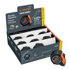 [TRU-102665] FLEXÓMETRO GRIPPER 5.5M CINTA 25MM DISPLAY BOX CON 12 PIEZAS