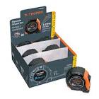 [TRU-102666] FLEXÓMETRO GRIPPER 8 M CINTA 25 MM DISPLAY BOX CON 6 PIEZAS