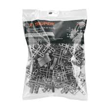 [TRU-102683] BOLSA CON 100 SEPARADORES HUECOS DE 7MM PARA LOSETAS, TRUPER