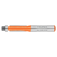 [TRU-102720] BROCA PARA ROUTER, CORTE RECTO, 1/4' CON BALERO, TRUPER