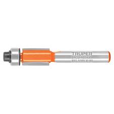 [TRU-102721] BROCA PARA ROUTER, CORTE RECTO, 3/8' CON BALERO, TRUPER