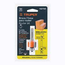 [TRU-102724] BROCA PARA ROUTER, REBAJADO, 7/8' CON BALERO, TRUPER