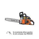 [TRU-102735] MOTOSIERRA 38 CC A GASOLINA CON BARRA DE 14', TRUPER