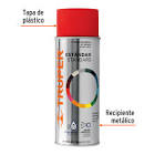 [TRU-102802] PINTURA EN AEROSOL, ROJO SEGURIDAD, BOTE TRADICIONAL, 400 ML
