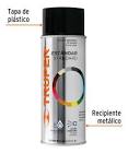 [TRU-102809] PINTURA EN AEROSOL, NEGRO MATE, BOTE TRADICIONAL, 400 ML