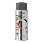 [TRU-102829] PINTURA EN AEROSOL, GRIS OBSCURO, BOTE TRADICIONAL, 400 ML