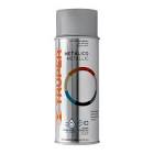 [TRU-102843] PINTURA EN AEROSOL, PLATA METÁLICO, BOTE TRADICIONAL, 400 ML