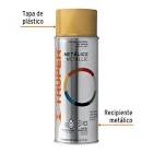 [TRU-102845] PINTURA EN AEROSOL, ORO METÁLICO, BOTE TRADICIONAL, 400 ML