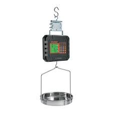[TRU-102898] BÁSCULA ELECTRÓNICA COLGANTE, RECARGABLE, C/CHAROLA, 40 KG