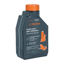 [TRU-102932] ACEITE HIDRÁULICO PARA GATOS, 1 LITRO, TRUPER