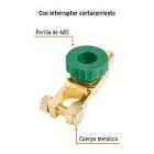 [TRU-102947] TERMINAL P/BATERÍA CON INTERRUPTOR SWITCH, TRUPER