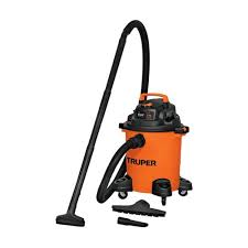 [TRU-102964] ASPIRADORA DE SÓLIDOS Y LÍQUIDOS, 6 GAL, PLÁSTICA, NEGRA