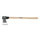 [TRU-102984] HACHA MEDIA LABOR 4 LB, MANGO DE MADERA 36', TRUPER