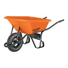 [EXP-103008] CARRETILLA 6FT3 EXPERT PLÁSTICA, NEUMÁTICA, BASTIDOR TUBULAR