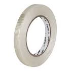 [TRU-103028] CINTA FLEJADORA CON FILAMENTOS 18MM X 50 M, TRANSPARENTE