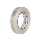 [TRU-103029] CINTA FLEJADORA CON FILAMENTOS 24MM X 50 M, TRANSPARENTE