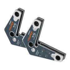 [TRU-103031] 2 ESCUADRAS MAGNÉTICAS ESQUINERAS 3' CAPACIDAD 11 KG, TRUPER