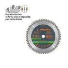 [TRU-103035] DISCO SIERRA 7-1/4' MULTIMATERIAL, 60 DIENTES CENTRO  5/8'