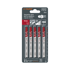[TRU-103047] BLÍSTER 5 SEGUETAS T, 12 DPP BIM, CORTE RECTO RÁPIDO/METAL