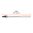 [TRU-103059] MANGO ARTICULADO DE 10' X 13 MM PARA DADOS CUADRO 3/8'