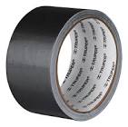 [TRU-103061] CINTA NEGRA PARA DUCTO 10M X 48MM, ESPESOR 0.19MM, TRUPER