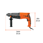 [TRU-103066] ROTOMARTILLO SDS PLUS 3 JOULES, 800W, TRUPER PRO