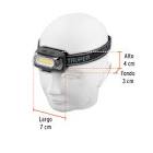 [TRU-103086] LINTERNA DE MINERO LED 460 LM CON SENSOR, RECARGABLE, TRUPER