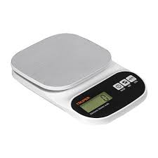[TRU-103116] BÁSCULA DIGITAL PARA COCINA, PLATO DE ACERO INOX,5KG, TRUPER
