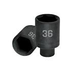 [TRU-103194] DADO LARGO IMPACTO DE 36 MM, 6 PUNTAS, CUADRO 1/2', TRUPER