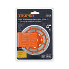 [TRU-103212] COPA DE DIAMANTE DOBLE HILERA 4' X 7/8', TRUPER