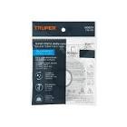 [TRU-103223] CINTA DOBLE CARA REUTILIZABLE, TRANSPARENTE 3MX10MM, TRUPER